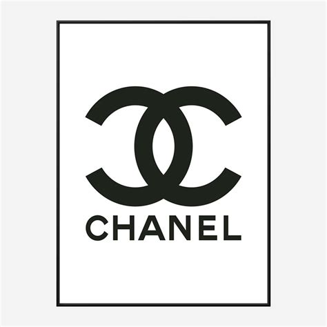 Chanel Printable Logos